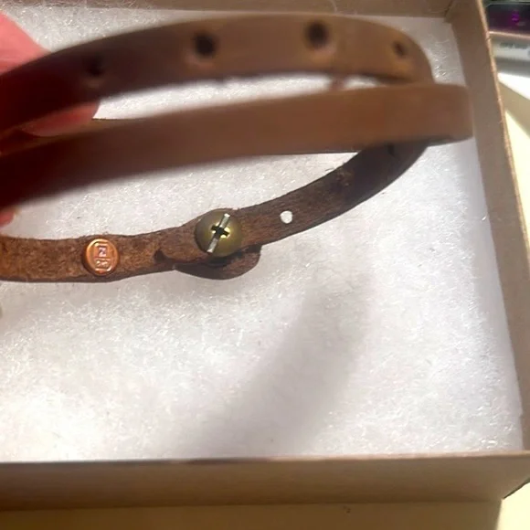 NWT Sundance Homestead leather bracelet SOLD OUT - Picture 5 of 5